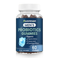 Gummies Probiotiques et Prébiotiques OEM pour Hommes – Soutien Digestif et Santé Intestinale – Complément Alimentaire pour Hommes