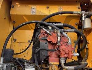 Excavadora de ruedas Hyundai 210W-9 210 usada 21 toneladas de buena calidad excavadora de ruedas Hyundai usada a la Venta barata - Product Image 6