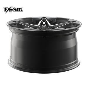 Venta caliente 5 agujeros llantas de rueda de aleación forjada 5x5x120 112 18 19 20 pulgadas ajuste <span class=keywords><strong>Ferrari</strong></span> 296gts F8 Roma peso ligero rueda de coche de carreras - Product Image 5