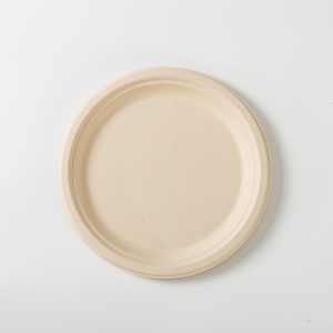Juego de Vajilla de Bagazo de Caña de Azúcar, Tamaño Personalizado, Estilo Nórdico, Bonito, Ecológico, 100% Biodegradable, Compostable, Certificado LFGB - Product Image 2