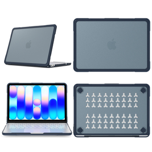 Nueva Funda Protectora para Laptop MacBook Neo 13 2026, Carcasa Rígida de PC Mate con Borde de TPU Suave Anti-Caídas - Product Image 1