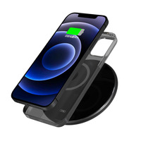 Chargeur sans fil longue distance dissimulé dans le bureau, pour téléphone, matériau ignifuge, 30 mm, 10 W de puissance, pour bureau, cuisine, espace de travail