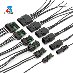 2 3 4 5 6 7 10 20 35 48 56 90 Pin Customized Automotive Wire Harness Connector Car Wiring Harness With Customized Cable Assembly