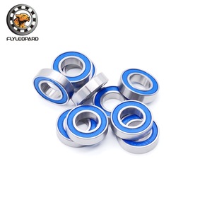 Rodamiento rígido de bolas Flyleopard 6800 2RS 10x19x5 mm Abec-7 de acero cromado métrico - Product Image 2