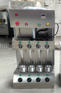 Macchina per la produzione di coni per Pizza conici di alta qualità per alimenti di strada e Snack - Product Image 3