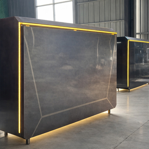 Cuisine intégrée extérieure avec évier et barbecue en acier inoxydable 304 modulaire, four à pizza - Product Image 2