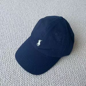 Casquette de baseball unisexe en sergé de coton brodée Polo Pony, réglable, multicolores, avec visière incurvée souple, pour le sport et les loisirs, protection solaire - Product Image 3