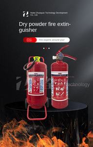 เครื่องดับเพลิงชนิดผงเคมีแห้งแบบพกพา 3 กก. DCP Abe Abc - Product Image 3