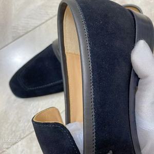 Mocasines de Vestir de Lujo para Hombre, Tallas Grandes, de Marca, de Cuero Genuino de Ante, Estilo Oxford, Fabricantes de Zapatos - Product Image 6