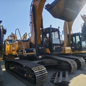 รถขุดตีนตะขาบมือสอง Sany SY215C ขนาด 21 ตัน บุ้งกี๋ 1.1 เมตร เครื่องยนต์ Isuzu 118 กิโลวัตต์ พร้อมมอเตอร์และเกียร์ อุปกรณ์ก่อสร้างสำหรับขาย - Product Image 2