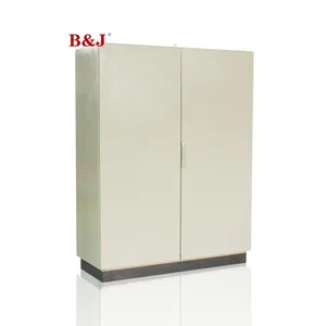 Caja de panel eléctrico de metal de alta calidad personalizada, armario desmontable IP55/montaje de armario eléctrico/distribución
