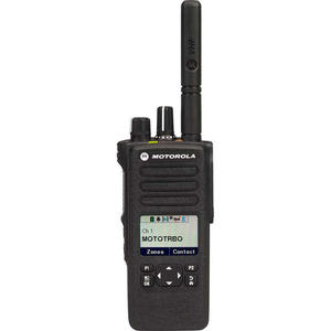 สำหรับเครื่องรับส่งวิทยุแบบมือถือ DP4601 DMR แบบสองทิศทาง คีย์บอร์ดดิจิตอลเต็มรูปแบบ ความถี่ UHF/VHF กันน้ำระดับ IPX-8 พร้อม GPS - Product Image 3