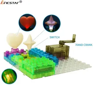 Brichstar磁性/键控电子/手控教育玩具套装，电动迷宫儿童教育学习玩具