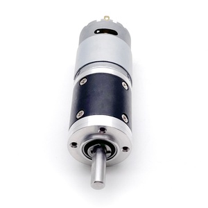 มอเตอร์เกียร์คุณภาพสูง 12v 18v 24 โวลต์ แบบแปรงถ่าน แพลนเนทารี่ 385 395 มอเตอร์เกียร์ดีซี - Product Image 5