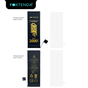 Foxtenda <span class=keywords><strong>แบ</strong></span><span class=keywords><strong>ต</strong></span>เตอรี่โทรศัพท์แท้สำหรับ <span class=keywords><strong>iPhone</strong></span> <span class=keywords><strong>5S</strong></span> - Product Image 4