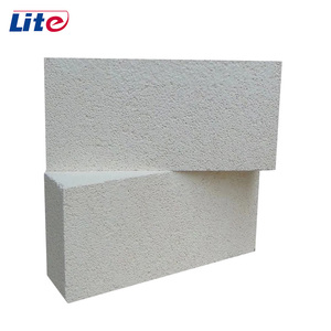 Großhandel Fabrik preis Grad Leichter Mullit-Wärme dämm stein für Keramik ofen oder Ofen wagen - Product Image 1