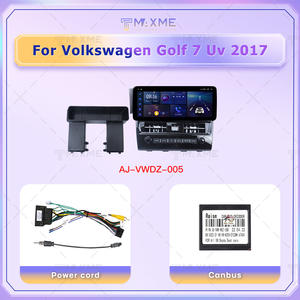 <span class=keywords><strong>Prix</strong></span> d'usine pour VW 2017-2018 <span class=keywords><strong>Golf</strong></span> <span class=keywords><strong>7</strong></span> 12.3 10.25 pouces cadre d'autoradio avec faisceau de câbles accessoires de voiture moniteur d'écran de Navigation - Product Image 3