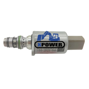 วาล์วโซลินอยด์เครื่องจักรก่อสร้างรถขุดรุ่น C7.1 C4.4 เครื่องยนต์ 320GC 323GC หมายเลขอะไหล่ 485-5747 457-5747 4855747 - Product Image 2
