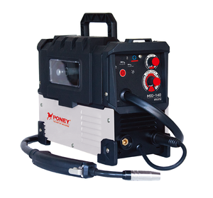 Inverter MIG Welder 140A <span class=keywords><strong>Gas</strong></span> and Gasless 5-in-1 Versátil Multi-Process <span class=keywords><strong>MINI</strong></span> Welder CO2 MIG Welding Machine <span class=keywords><strong>MINI</strong></span> - Product Image 1