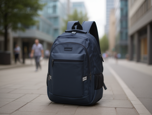 Zaino da uomo Oxford 20-35L con chiusura a cerniera e tracolla arcuata per tutte le stagioni - Product Image 2