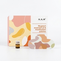 Patch de Moxibustion à l'Huile Essentielle d'Armoise Auto-Chauffant pour Soulager les Douleurs du Cou et des Articulations du Genou