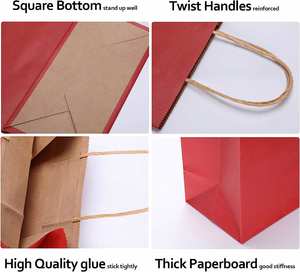 SenAng07 Take Away Paper Shopping Bag - Product Image 4