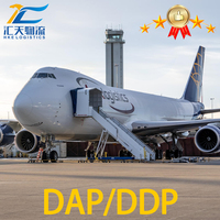 Tarifs d'expédition compétitifs FCL LCL Fret maritime et aérien Agent d'expédition DHL Chine vers Espagne Bangladesh France Kenya Belgique
