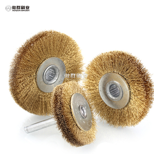 Oem 430Mm 17 "Steenborstel Diamant Ronde Schuurborstel Voor Graniet En Beton Vloer Slijpen - Product Image 4