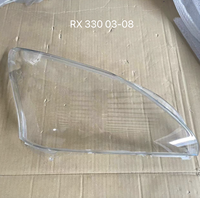 MARCAN Cache de lentille de phare transparent pour G30 (17-20) Année RX330 Prius 04-09 Camry
