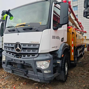 Pompe à béton d'occasion Zoomlion 62m à moteur diesel, portée verticale de 60m, à vendre à Shanghai (modèle 2021) - Product Image 1