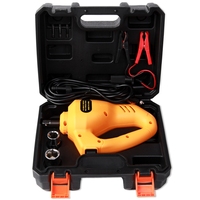 Kit d'outils de secours pour voiture, cric électrique 12V et clé à chocs électrique, capacité 2 tonnes, pour le changement de pneus