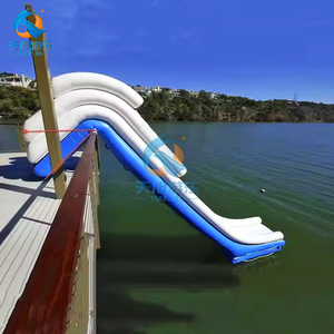 Offre Spéciale personnalisé Portable PVC gonflable Super Yacht eau jouet eau chaude installations d'amusement matériel en aluminium - Product Image 3