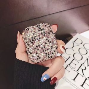 Coque scintillante pour écouteurs <span class=keywords><strong>Apple</strong></span> <span class=keywords><strong>Airpods</strong></span> 1 2 3 4, étui pour écouteurs sans fil, coque pour <span class=keywords><strong>AirPods</strong></span> Pro 2 3, très demandée - Product Image 5