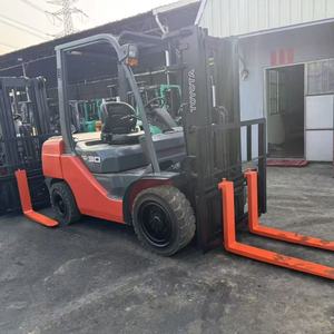 <strong>Used</strong> <strong>toyota</strong> 8FD30 3ton Co Certificated 4.5m Side Shift Manual Gear <strong>toyota</strong> 2Z Engine in Stock Free Shipping Customized <strong>Forklift</strong> - Product Image 5