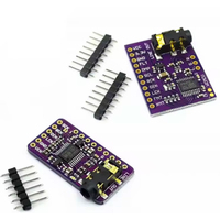 Interface I2S PCM5102A, décodeur DAC, module de lecteur I2S GY-PCM5102 pour carte au format Rs Pi PHAT, carte audio numérique PCM5102