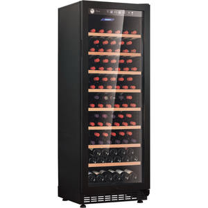 Réfrigérateur à <span class=keywords><strong>vin</strong></span> en acier inoxydable, distributeur de boissons, professionnel, contrôle de la climatisation - Product Image 3