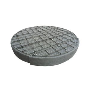 Almohadilla de malla Filtro desempañador Tamaño personalizado Malla de alambre de punto Desempañador de malla de alambre de PTFE de alta pureza de alta calidad - Product Image 3