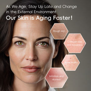 LAlKOU Masque facial à l'essence d'escargot de Corée pour nourrir et resserrer la peau Masque facial humain Marque privée OEM - Product Image 2