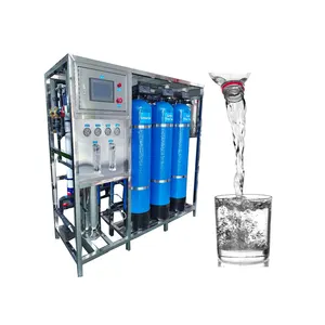 500LPH 3000LPH endüstriyel RO sistemi otomatik su arıtma makinesi RO ekipmanları bitki su arıtma sistemi