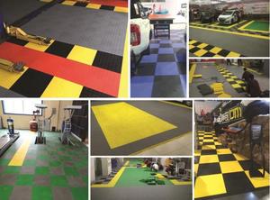 Baldosas Eco Safe PVC con bloqueo, no tóxicas, duraderas, adecuadas para habitaciones de niños y áreas de juego - Product Image 2