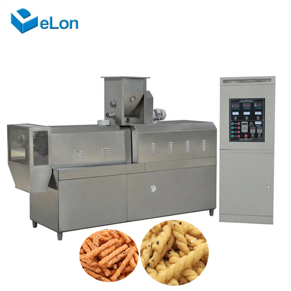 الصناعية المقلية المجمدة المقلية صنع آلة البطاطس خط إنتاج رقائق بطاطس وجبة خفيفة مقلية خط الإنتاج