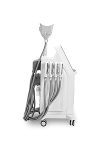 Appareil de raffermissement corporel sur pied à poignées multiples avec contrôle 8 directions et applicateurs 360° pour le remodelage - Product Image 5