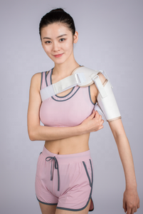 Hombrera <span class=keywords><strong>Rotator</strong></span> <span class=keywords><strong>Cuff</strong></span> Support Brace y Arm Sling para aliviar el dolor Prevención de tensiones y dislocación - Product Image 5