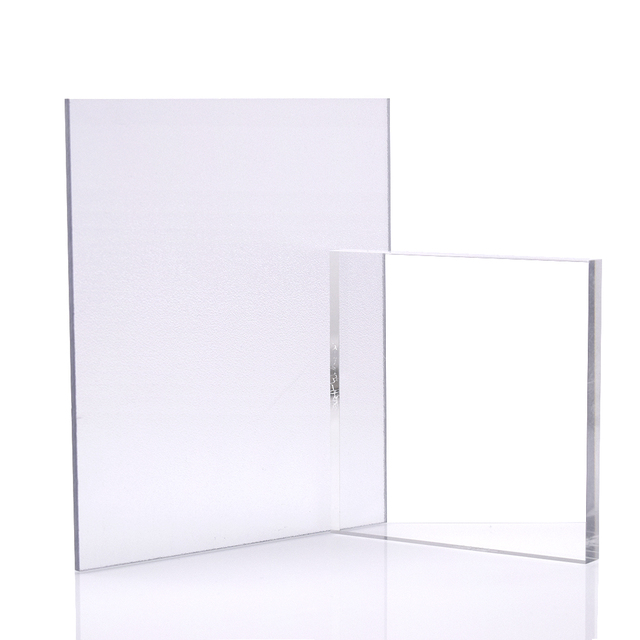 6mm 8mm 10mm UV clear Transparente Crystal Compacto Soild Polycarbonate Sheet