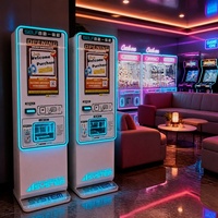Mesin Penukar Token Logam Layanan Mandiri untuk Pusat Hiburan Taman Hiburan Arcade, Tempat Permainan, dan Tempat Hiburan, Pasokan Grosir