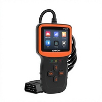 Lector de Códigos OBD2 Portátil Mandzer, Herramienta de Diagnóstico de 12V con Pantalla de 7 Pulgadas para Análisis y Detección de Fallas en Automóviles