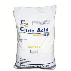 Additifs alimentaires Acide citrique anhydre 30-100 Mesh/ Acide citrique anhydre de haute pureté de qualité alimentaire - Product Image 6