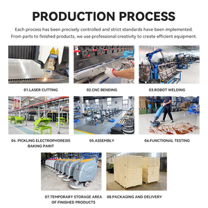 Fregadora <span class=keywords><strong>de</strong></span> Pisos Industrial, Fregadora <span class=keywords><strong>de</strong></span> Pisos Montable para Áreas Grandes - Product Image 4