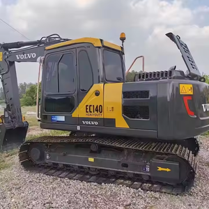 Pelleteuse de construction VOLVO 140 EC140 en excellent état avec bon état Pelle sur chenilles VOLVO EC140 d'occasion de 14 tonnes à vendre - Product Image 6