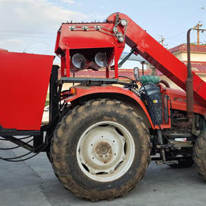 トラクターマウント2列小型スイートコーンハーベスター皮付き自走式コンバインコーンハーベスター - Product Image 2